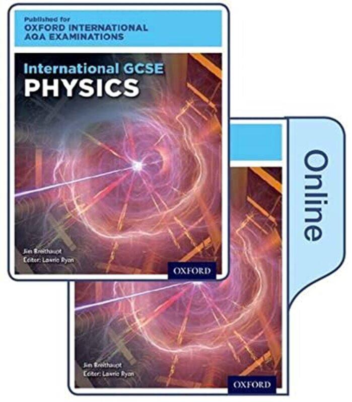 

International Gcse Physics For Oxford International Aqa Examinations Print & Online Student Book Pa by Ryan, Lawrie - Breithaupt, Jim Paperback