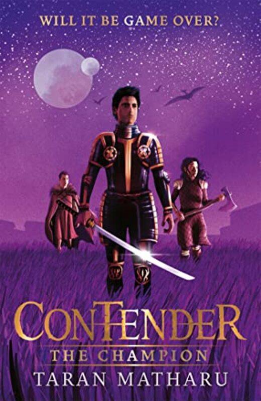 

Contender The Champion by Taran Matharu-Hardcover