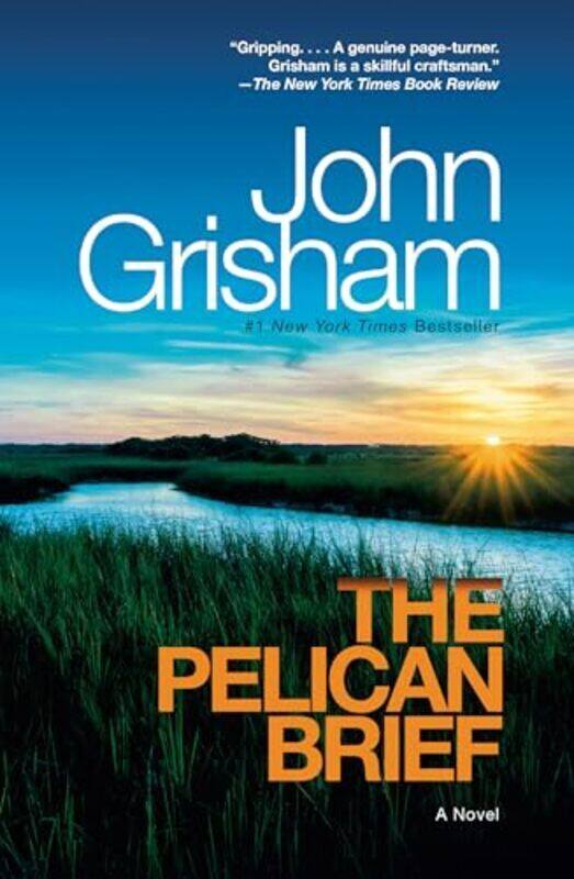 

Pelican Brief By John Grisham - Paperback