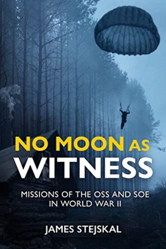 

No Moon as Witness by James Stejskal-Hardcover