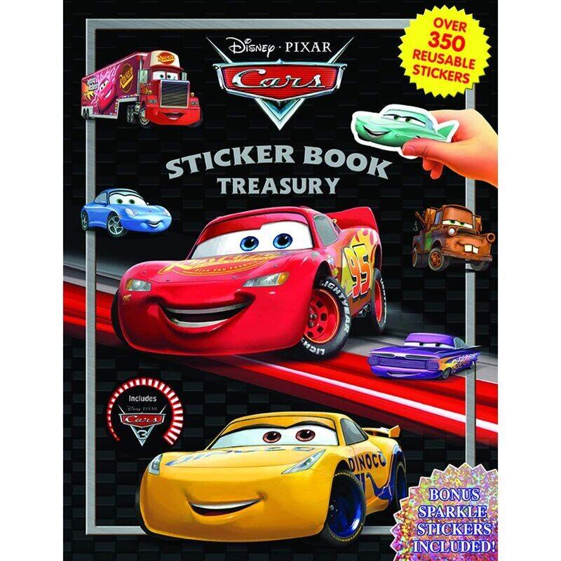 

Disney Cars Sticker Book Treasury, Paperback Book, By: Phidal Publishing Inc.