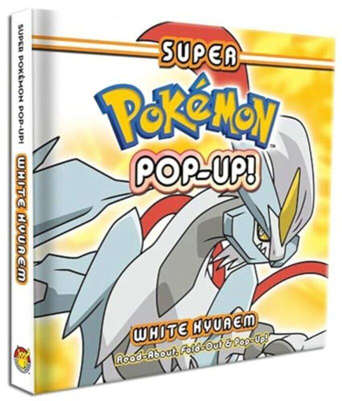 

Super Pokemon PopUp White Kyurem by Pikachu Press-Paperback