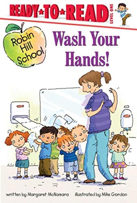 Wash Your Hands! by A-Z Maps-Hardcover