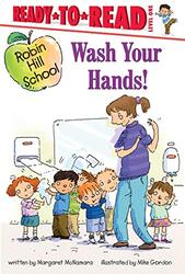 Wash Your Hands! by A-Z Maps-Hardcover