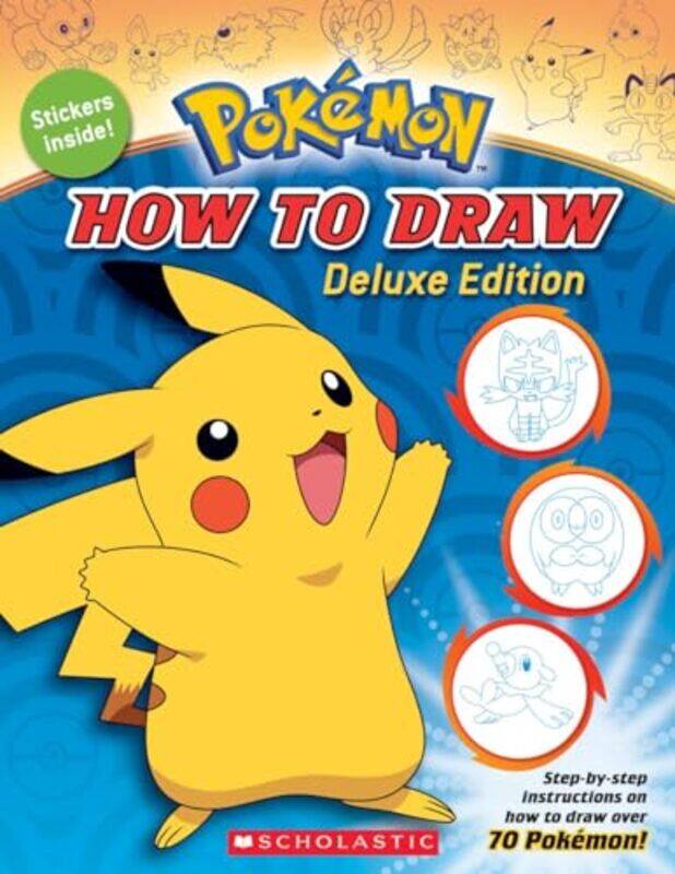 

Pokemon How To Draw by Maria S Barbo..Paperback