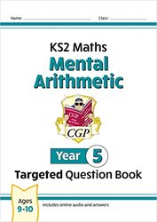 New Ks2 Maths Year 5 Mental Arithmetic Targeted Question Book (Incl. Online Answers & Audio Tests) By Cgp Books - Cgp Books Paperback