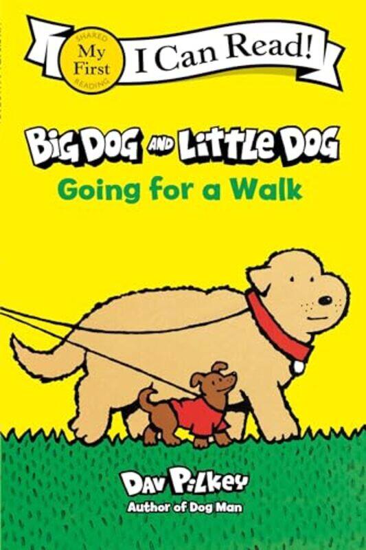 

Big Dog And Little Dog Going For A Walk By Pilkey Dav - Paperback