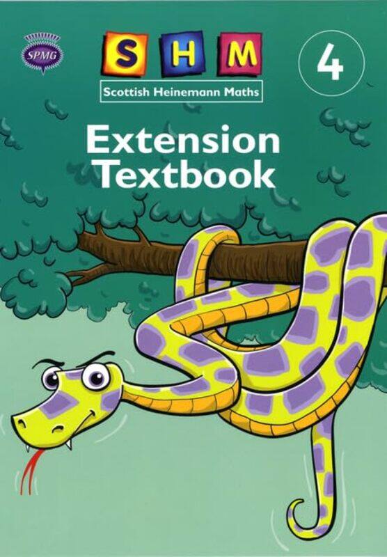 

Scottish Heinemann Maths 4 Extension Textbook Single -Paperback