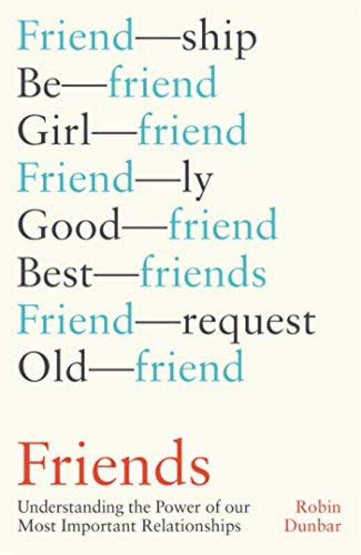 

Friends by Robin Dunbar-Paperback