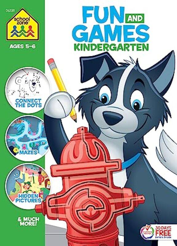 

Fun And Games Kindergarten By Grk - Paperback