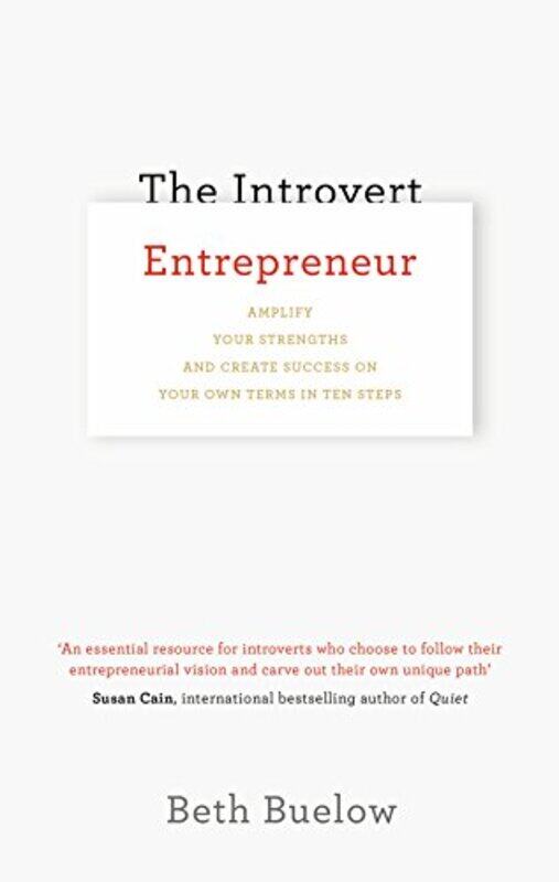 

The Introvert Entrepreneur by Beth Buelow-Paperback