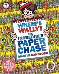 Where's Wally? The Incredible Paper Chase.paperback,By :Martin Handford