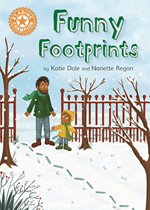 Reading Champion Funny Footprints by Katie DaleNanette Regan-Paperback