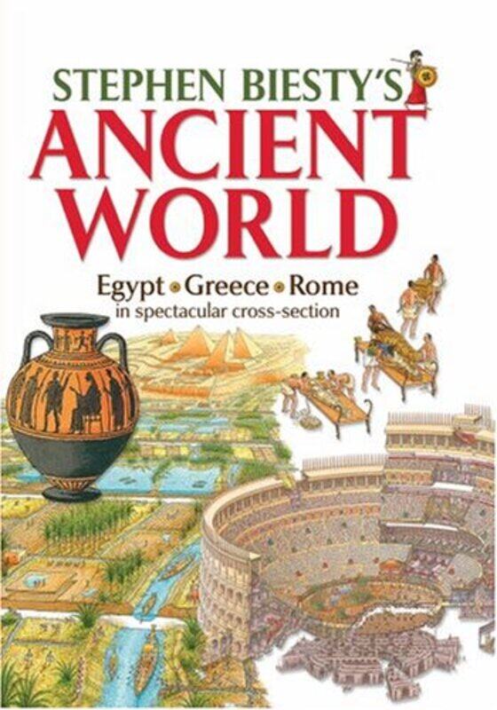 

Biesty's Ancient World, Hardcover, By: Stephen Biesty