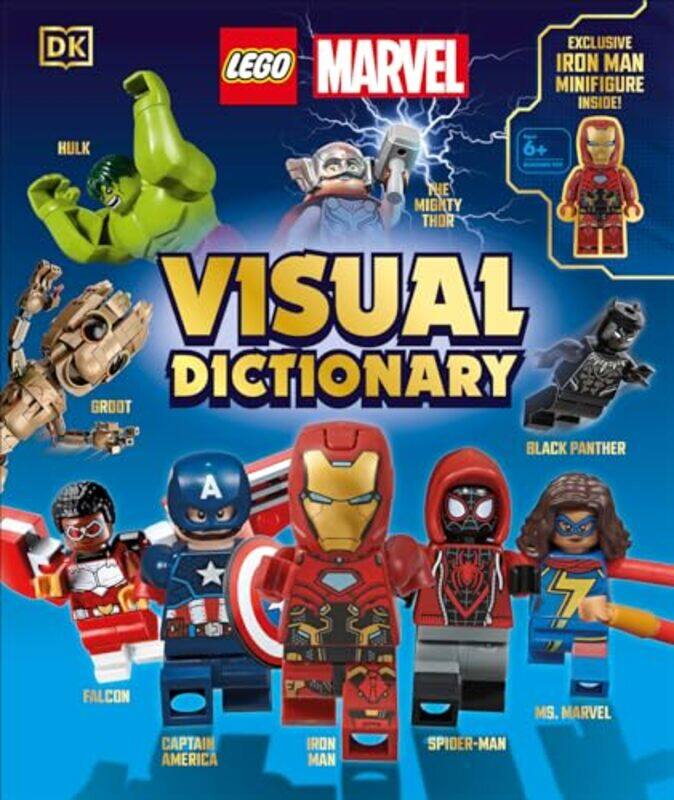 

Lego Marvel Visual Dict By Dk - Hardcover