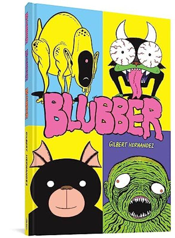 

Blubber by Gilbert Hernandez-Hardcover