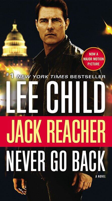 

Jack Reacher: Never Go Back, Paperback Book, By: Lee Child