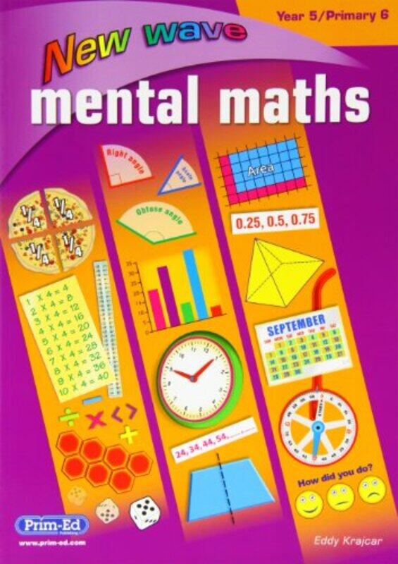 

New Wave Mental Maths Year 5 -Paperback