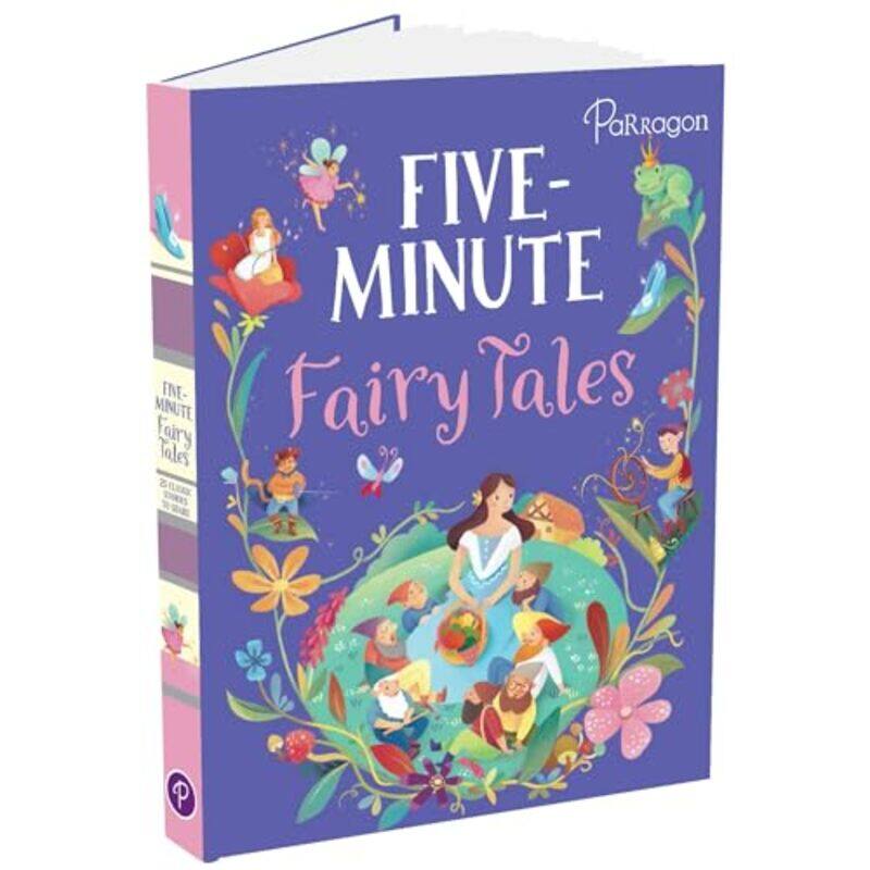 

Fiveminute Fairy Tales by Parragon - Hardcover