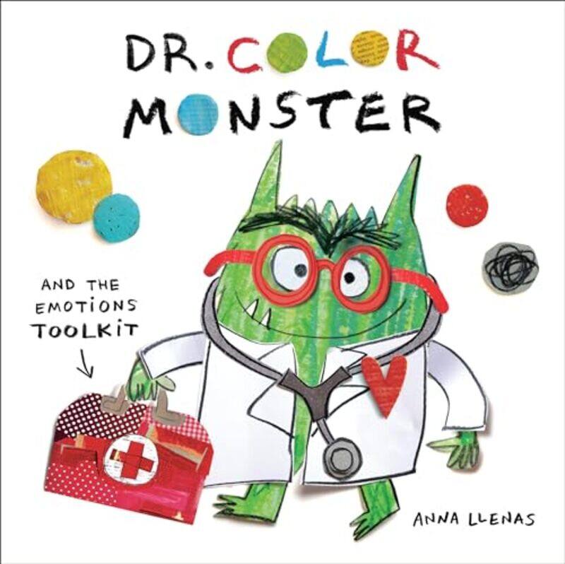 

Dr Color Monster And The Emotions Toolkit By Llenas Anna - Hardcover