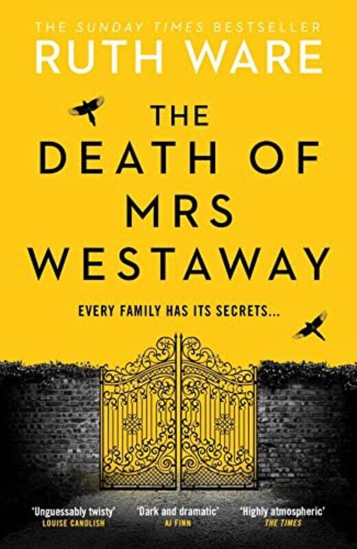 

The Death Of Mrs Westaway By Ware, Ruth -Paperback