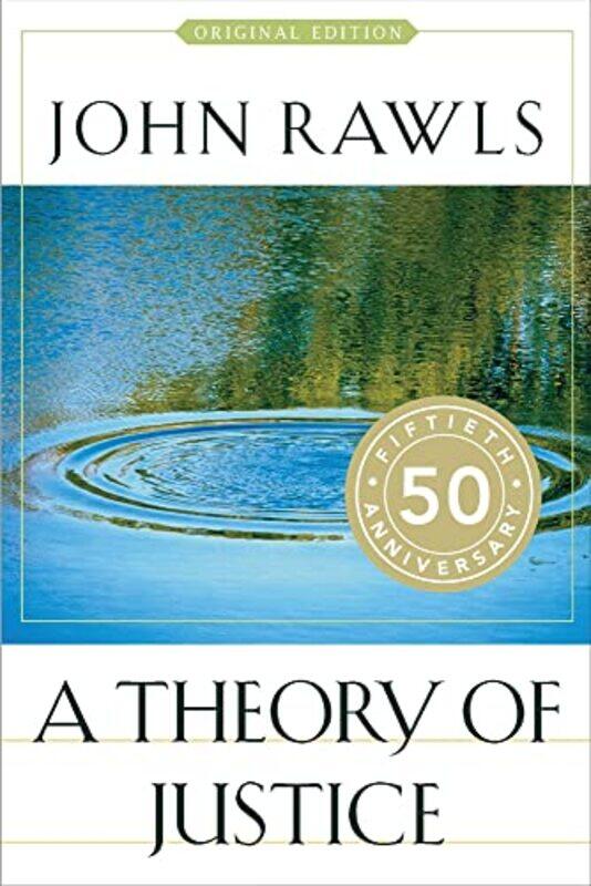 

A Theory of Justice by John Rawls-Paperback