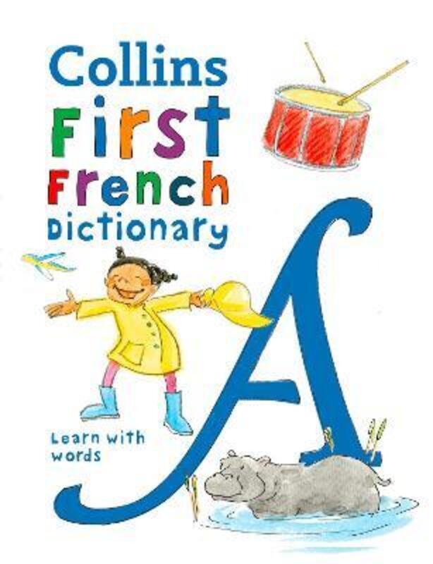 Collins First French Dictionary.paperback,By :Collins Dictionaries