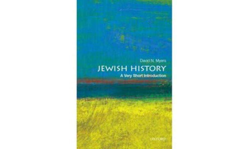 

Jewish History A Very Short Introduction by Andy SeedSam Caldwell-Paperback