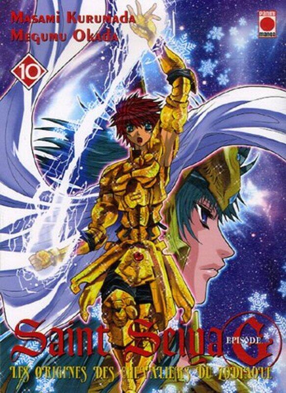 

Saint Seiya Episode G, Tome 10 :,Paperback,By:Masami Kurumada