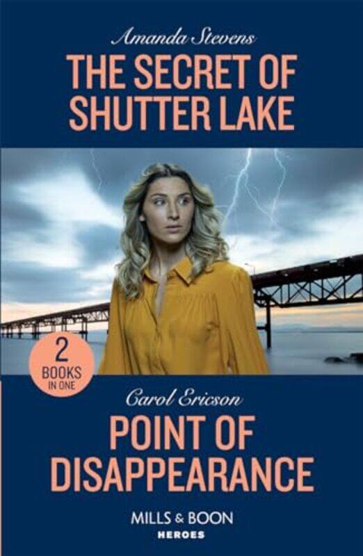 

The Secret Of Shutter Lake Point Of Disappearance by Amanda StevensCarol Ericson-Paperback