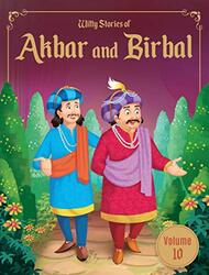Witty Stories Of Akbar And Birbal Volume 10 Illustrated Humorous Stories For Kids by Wonder House Books Paperback