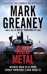 Red Metal by Mark GreaneyLieutenant Colonel Hunter Ripley Rawlings IV USMC-Paperback