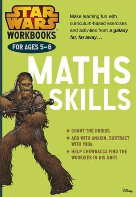 

Star Wars Workbooks: Maths Skills Ages 5-6.paperback,By :no author