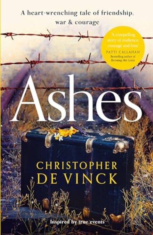 

Ashes by Christopher de Vinck-Paperback