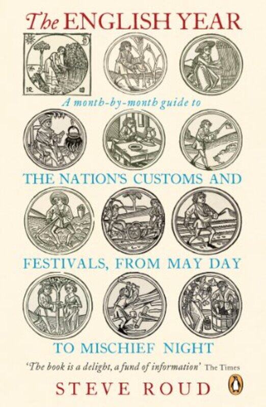 

The English Year by Annie Lawson-Paperback