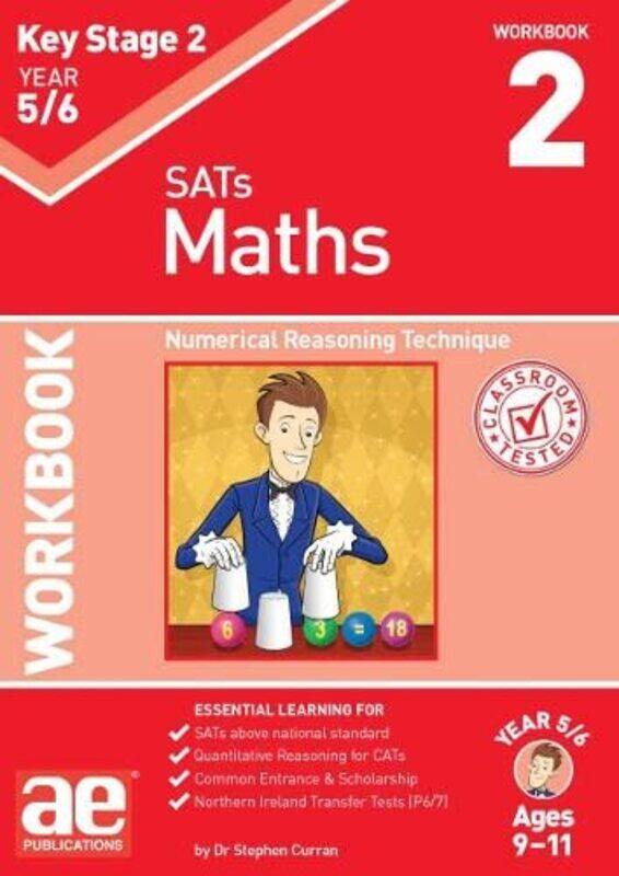 

KS2 Maths Year 56 Workbook 2 by Dr Stephen C CurranAutumn McMahonKatrina McKay-Paperback