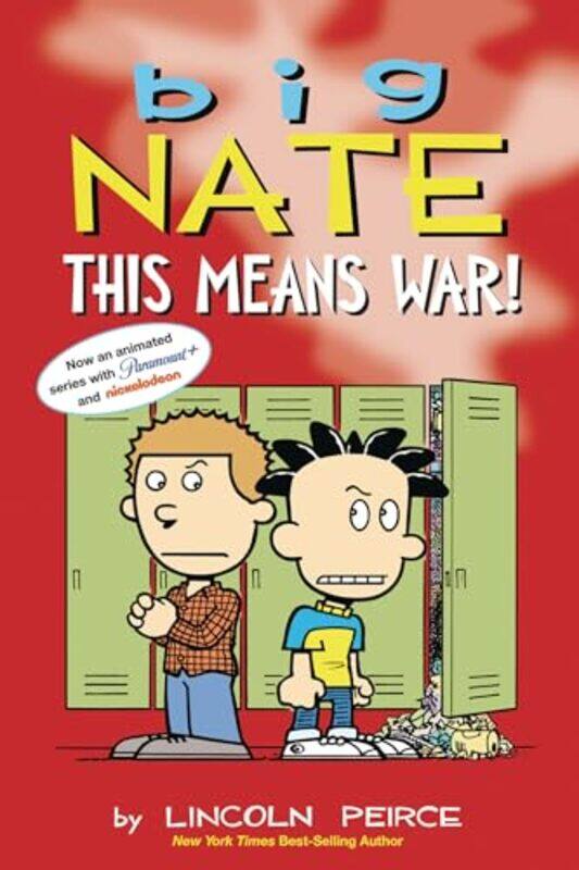 

Big Nate: This Means War! by Lincoln Peirce -Paperback