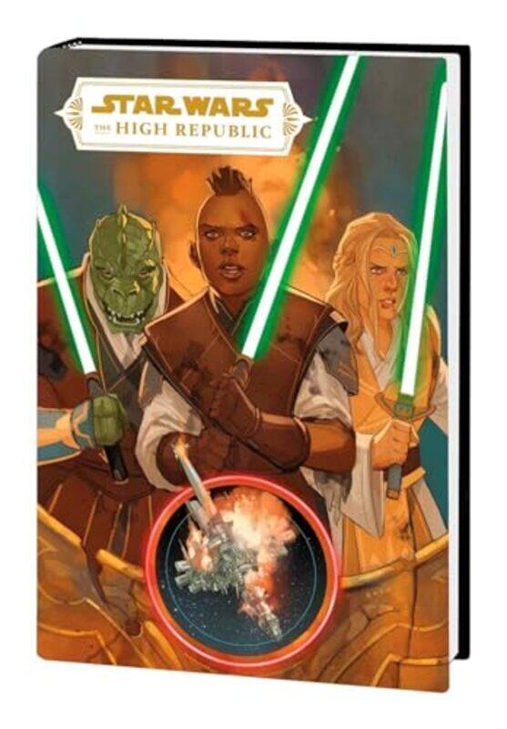 

Star Wars The High Republic Phase I Omnibus by Cavan Scott - Hardcover