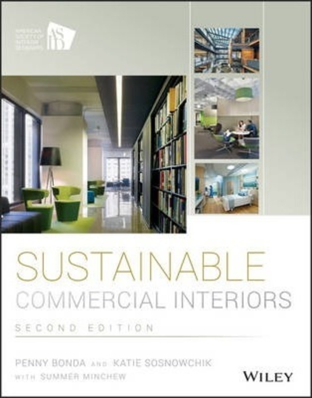 Sustainable Commercial Interiors.Hardcover,By :Penny Bonda