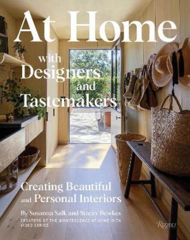 

At Home with Designers and Tastemakers : Creating Beautiful and Personal Interiors.Hardcover,By :Salk, Susanna - Bewkes, Stacey