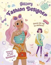 Glittery Fashion Designers Sticker Book By Ugolotti, Sara Paperback