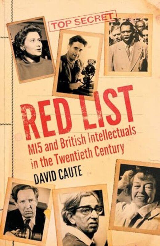 

Red List by David Caute-Hardcover