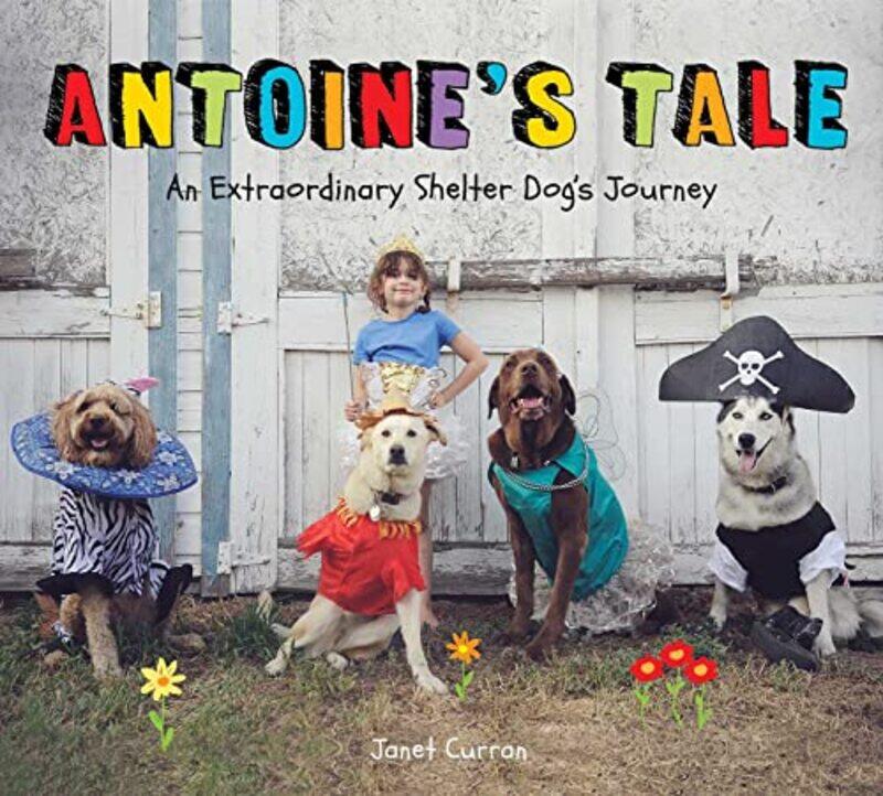 

Antoines Tale by Janet Curran-Hardcover