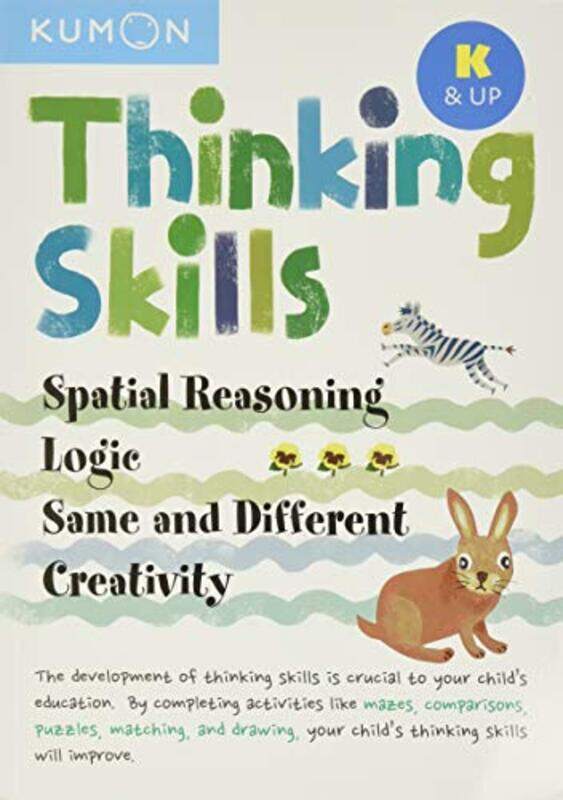 

Thinking Skills K By Kumon - Paperback