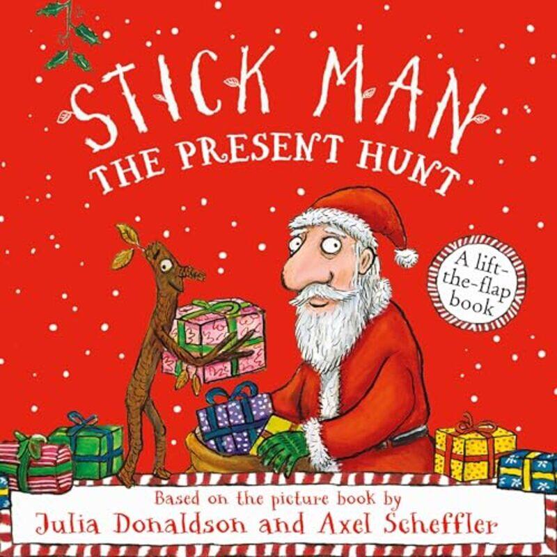 

Stick Man The Present Hunt Aifttheflap Adventure By Julia Donaldson - Paperback