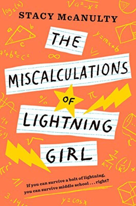 

Miscalculations of Lightning Girl,Hardcover by Mcanulty, Stacy