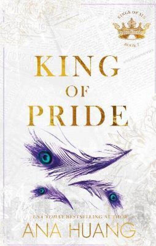 

King of Pride (Kings of Sin, #2),Paperback, By:Huang, Ana