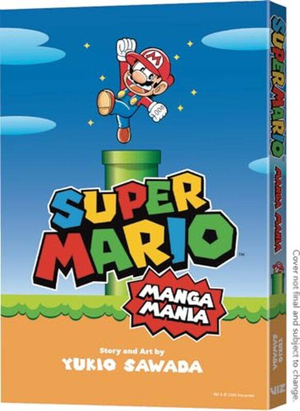 

Super Mario Bros Manga Mania By Sawada Yukio - Paperback