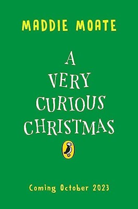 

A Very Curious Christmas by Maddie MoatePaul Boston-Hardcover