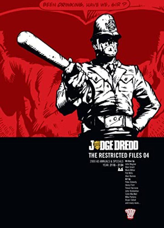 

Judge Dredd The Restricted Files 04 by John Wagner-Paperback